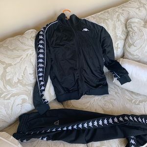 Mens Kappa Track Suit